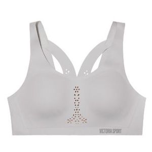 ✨BRAND NWT VS ANGELMAX SPORTS BRA LIGHT GRAY/BLUE✨